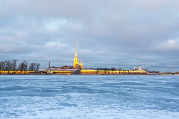 サンクトペテルブルク ロシア連邦サンクトペテルブルク ロシア連邦 2016 ピーターおよびポールの要塞 — ストック写真