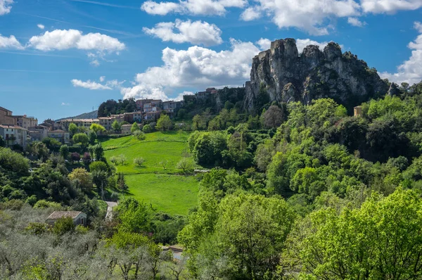 Köy Gilette Bölgesel Doğa Parkı Azure Prealps Fransa — Stok fotoğraf