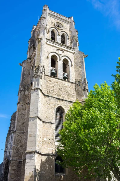 Saint Saturnin Kyrka Staden Pont Saint Esprit Frankrike — Stockfoto