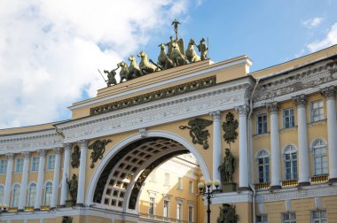 Genel Ordusu personel Binası Sankt Petersburg, Rusya