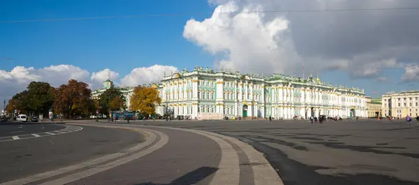 Saint Petersburg Russia Ottobre 2016 Palazzo Inverno San Pietroburgo Russia — Foto Stock