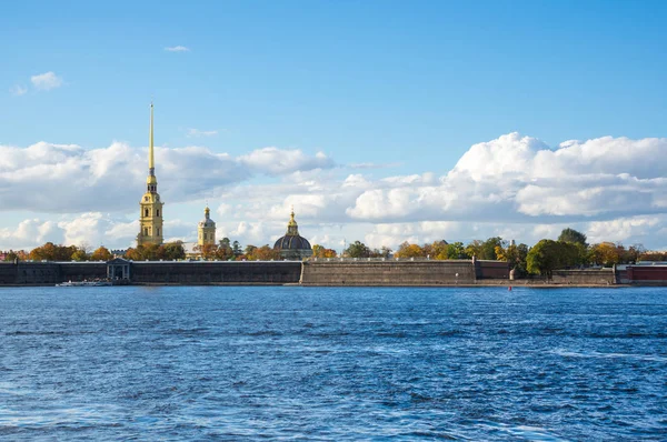 Peter Paul Fortress Saint Petersburg Russia — Stock Photo, Image