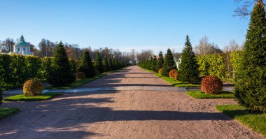 San Finlandiya Körfezi Saint Petersburg, Rusya Federasyonu batısında yer alan bir Rus Kraliyet ikamet yeriydi, var. Palace topluluğu olan Unesco Dünya Mirasları