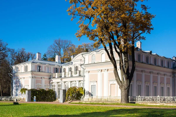 Palácio Chinês Oranienbaum Uma Residência Real Russa Localizado Golfo Finlândia — Fotografia de Stock