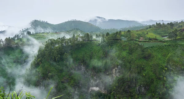 Panoramic View Island Sumatra Rainy Season Indonesia — Stock Photo, Image