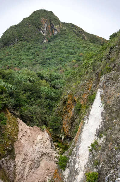 Slope Mount Sibayak Island Sumatra Indonesia — Stock Photo, Image