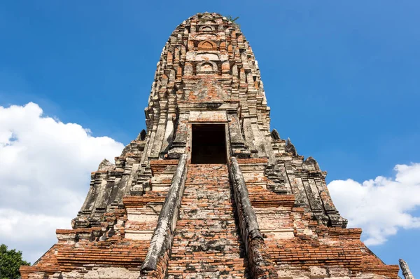 View Ruins Old City Ayutthaya Thailand — Stock Photo, Image