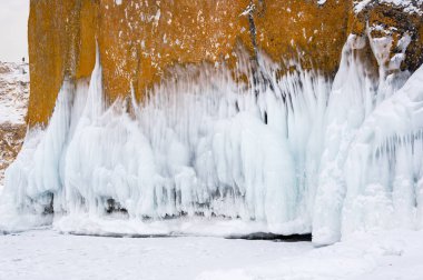 Deniz Baykal, yanında Güney Sibirya, Rusya'da bulunan güç dünyanın en derin ve en büyük tatlı su Gölü buz