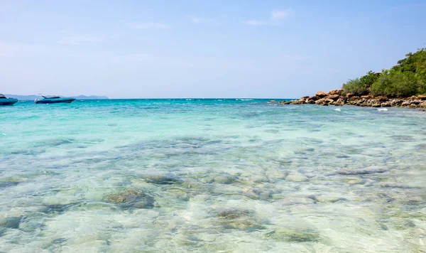 Côte Île Lan Dans Golfe Thaïlande Près Pattaya Thaïlande — Photo