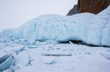 Kış aylarında Deniz Baykal