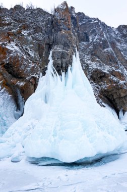 Kış aylarında Deniz Baykal