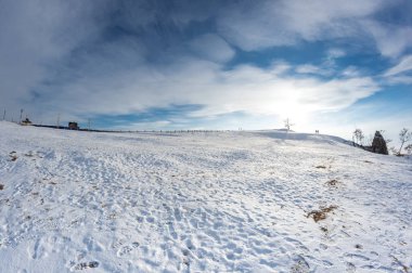 Sahil Olkhon adanın Baykal Gölü, Sibirya, Rusya Federasyonu