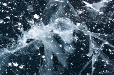 Deniz Baykal, yanında Güney Sibirya, Rusya'da bulunan güç dünyanın en derin ve en büyük tatlı su Gölü buz