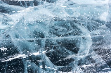 Deniz Baykal, yanında Güney Sibirya, Rusya'da bulunan güç dünyanın en derin ve en büyük tatlı su Gölü buz