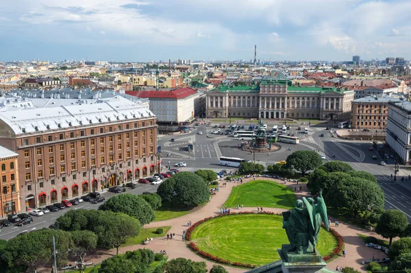 Saint Petersburg Ryssland Juli 2016 Saint Isaks Torget Sankt Petersburg — Stockfoto