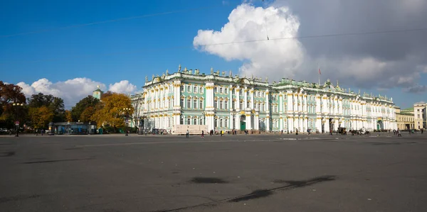 Saint Petersburg Rússia Outubro 2016 Palácio Inverno São Petersburgo Rússia — Fotografia de Stock