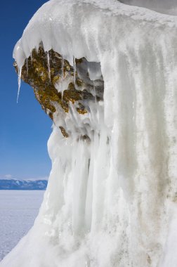 Deniz Baykal, yanında Güney Sibirya, Rusya'da bulunan güç dünyanın en derin ve en büyük tatlı su Gölü buz
