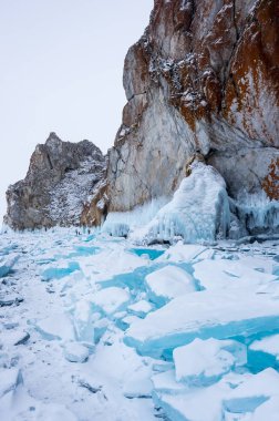 Kış aylarında Deniz Baykal