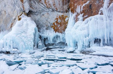Kış aylarında Deniz Baykal