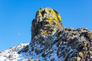 Panoramik Olkhon Adası Baykal Gölü, Sibirya, Rusya Federasyonu