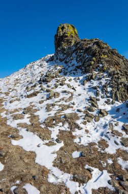 Panoramik Olkhon Adası Baykal Gölü, Sibirya, Rusya Federasyonu