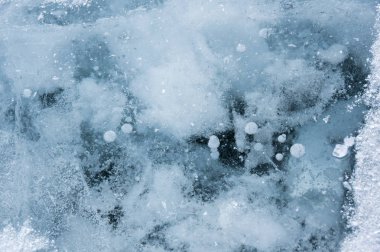 Deniz Baykal, yanında Güney Sibirya, Rusya'da bulunan güç dünyanın en derin ve en büyük tatlı su Gölü buz