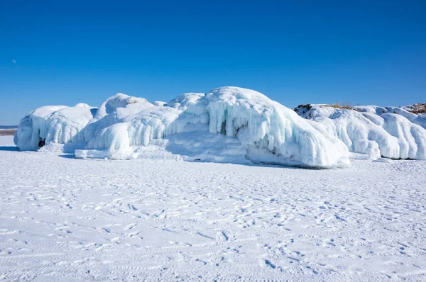 De kust van Olkhon Island — Stockfoto