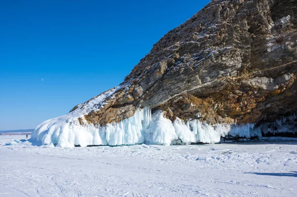 La côte de l'île d'Olkhon — Photo