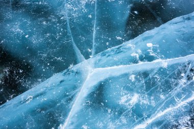 Deniz Baykal, yanında Güney Sibirya, Rusya'da bulunan güç dünyanın en derin ve en büyük tatlı su Gölü buz