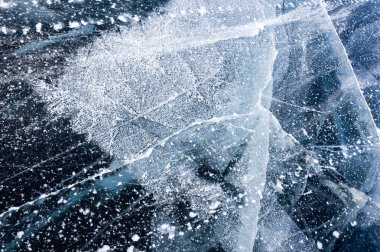 Deniz Baykal, yanında Güney Sibirya, Rusya'da bulunan güç dünyanın en derin ve en büyük tatlı su Gölü buz