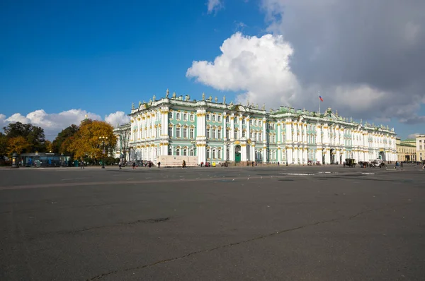 Vinterpalatset Sankt Petersburg Ryssland Var Ryska Monarkernas Officiella Residens Idag — Stockfoto