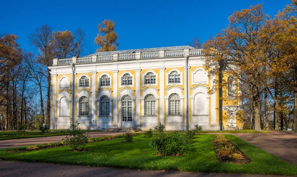 Pavilhão Kammenoe Zalo Oranienbaum Saint Petersburg Rússia — Fotografia de Stock