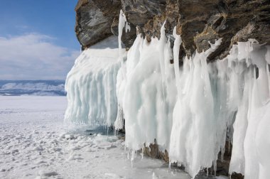 Kış aylarında Deniz Baykal