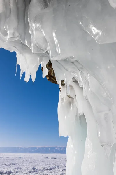 바이칼 시베리아 러시아에 차가워요의 — 스톡 사진