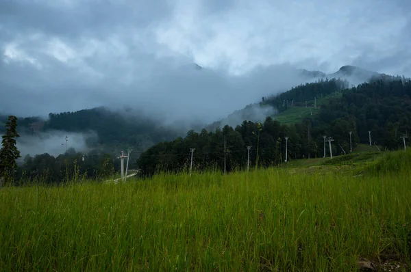 View of Caucasian mountains — Stock Photo, Image