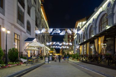 Gorki Gorod dağ Kayak Merkezi Görünümü