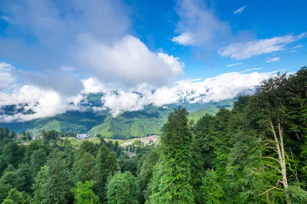 View of Caucasian mountains — Stock Photo, Image