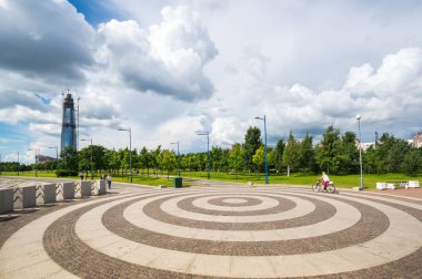 Görünüm Park Saint-Petersburg 300 yıldönümü