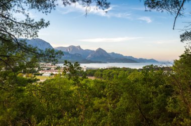 Kemer görünümü, Türkiye