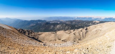 Tahtali zirvesinde panoramik görünüm
