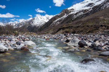 Rusya 'daki Kafkas Dağları
