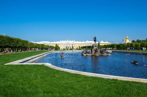 Grand Peterhof Palace — Φωτογραφία Αρχείου