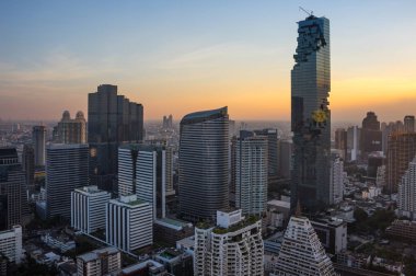 Bangkok Mahanakhon görünümü