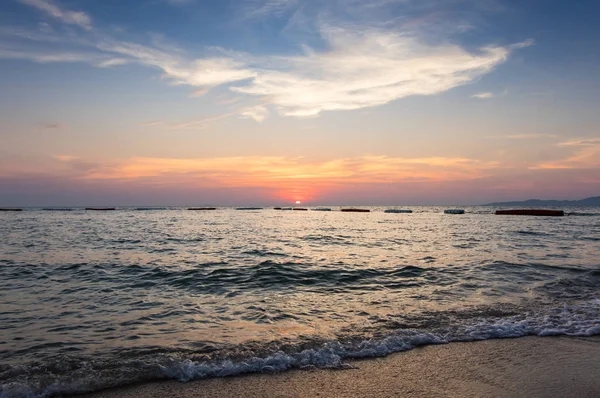 タイ湾の夕日 — ストック写真