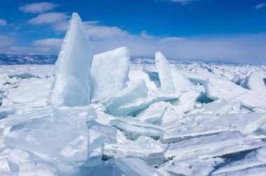 Kış aylarında Deniz Baykal