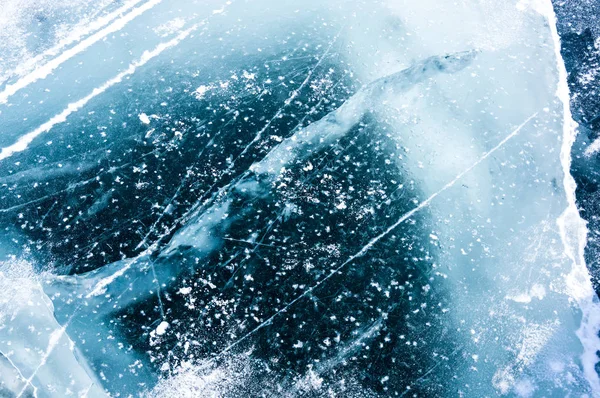 Led jezera Bajkal — Stock fotografie