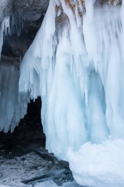 Kış aylarında Deniz Baykal