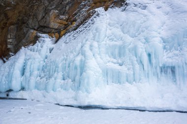 Kış aylarında Deniz Baykal