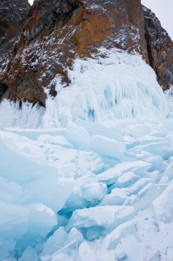 Kış aylarında Deniz Baykal