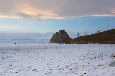 Kış aylarında Deniz Baykal